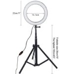 TikTok Ring Light with Stand - Image 4