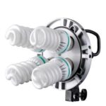 Godox E27 Bulbs 4-in-1 Socket Holder