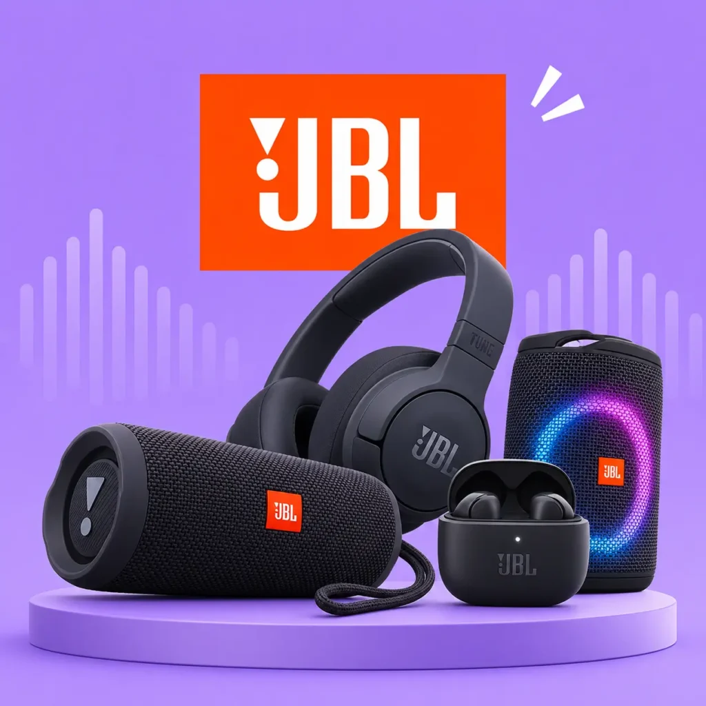 JBL Audio Collection on Lavender