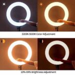 Jmary 21-Inch Ring Light with Stand - Image 2