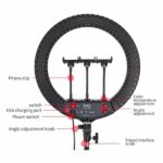 Jmary 21-Inch Ring Light with Stand - Image 4