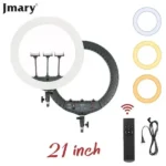 Jmary 21-Inch Ring Light with Stand - Image 3