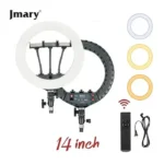 Jmary FM-14R 14-Inch Large Ring Light - Image 2