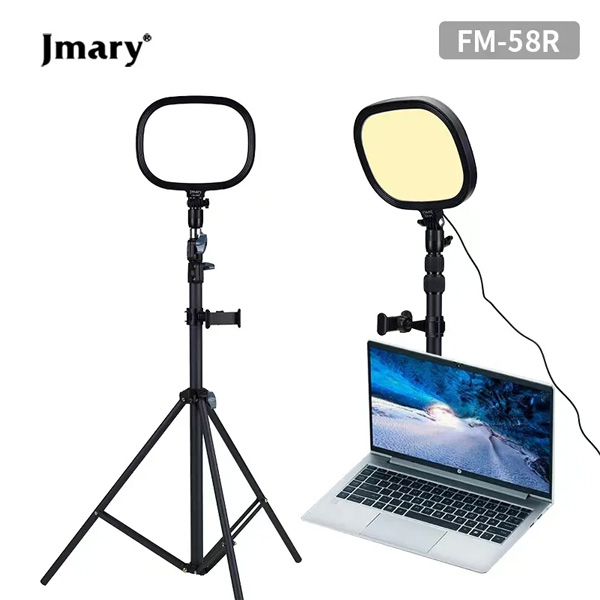 Jmary-FM-58R-9inch-Panel-Led-Light-1.jpg Jmary FM-58R 9-Inch LED Panel Light - Image 1
