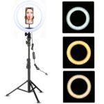 18-Inch LED Ring Light for Mobile with Stand