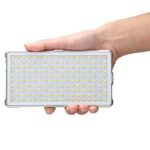 Litufoto F18 Ultra-Thin Dimmable LED Light with OLED Display - Image 2