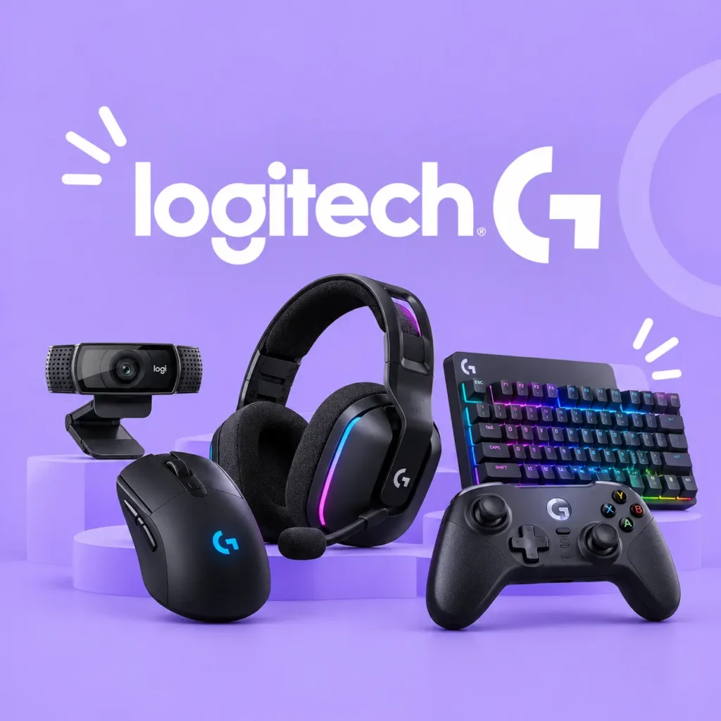 Logitech RGB Gaming Showcase
