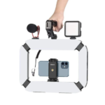 Ulanzi U200 Ring Light Video Rig - Image 2