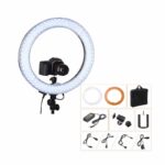 18-Inch LED Ring Light for Mobile with Stand - Image 3