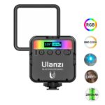 Ulanzi VL49 Rechargeable Mini RGB Light - Image 2