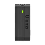 Ulanzi A100 Wireless Lavalier Microphone (Type-C), Black - Image 3