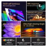 Arzopa A3C Pro 13.3" FHD OLED Portable Monitor - Image 2