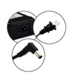 AC/DC Power Adapter for Yongnuo YN-300 III / YN600L II LED Video Light Panel