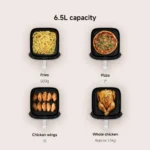 Xiaomi Air Fryer 6.5L (Black) - Image 3