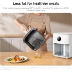 Xiaomi Air Fryer 6.5L (Black) - Image 4