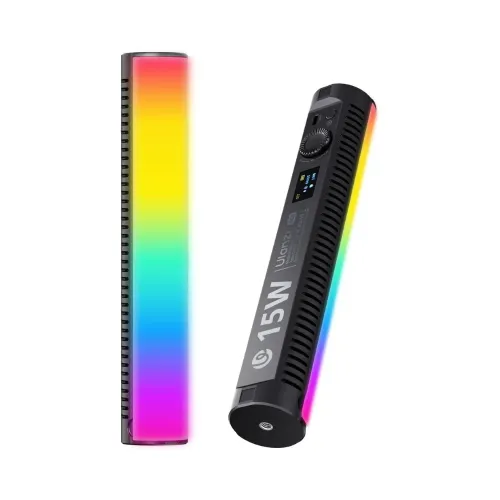 b15rgb-01-500x500-1.webp Ulanzi B15RGB 15W Tube Light, Black - Image 1
