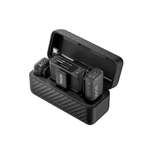boyamic-2-01-500x500-1.webp Boya BOYAMIC 2 AI-Powered Button Mini Wireless Microphone System - Image 1