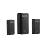 Boya BY-Wmic5-M2 Ultra-Compact 2.4GHz Dual-Channel Wireless Microphone System