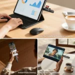 Ulanzi CR1 3-in-1 USB Card Reader, Black - Image 4