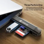 Ulanzi CR1 3-in-1 USB Card Reader, Black - Image 5