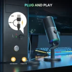 Maono DM30 RGB Programmable USB Condenser Microphone - Image 2