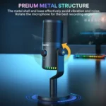 Maono DM30 RGB Programmable USB Condenser Microphone - Image 5
