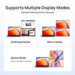 Arzopa E1 15.6" FHD IPS Dual-Screen Portable Monitor - Image 5