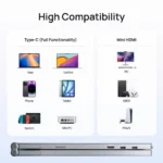 Arzopa E1 15.6" FHD IPS Dual-Screen Portable Monitor - Image 6