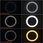 18-Inch LED Ring Light for Mobile with Stand - Image 2