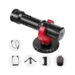 K&F Concept KF10.014 CMM-800 Vlogger Microphone Kit - Image 2