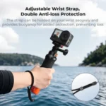 K&F Concept KF12.0072 Floating Hand Grip for Action Camera - Image 3