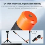 K&F Concept KF12.0072 Floating Hand Grip for Action Camera - Image 4