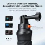 K&F Concept KF12.0072 Floating Hand Grip for Action Camera - Image 5