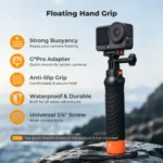 K&F Concept KF12.0072 Floating Hand Grip for Action Camera - Image 2