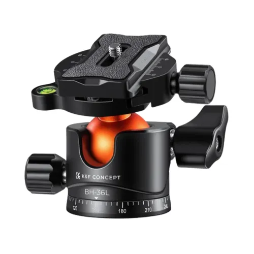 kf31-042v1-bh-32-01-500x500-1.webp K&F Concept KF31.044V1 BH-36L Camera Tripod Ball Head - Image 1