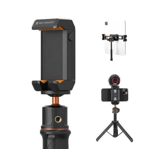 kf31-095-ms-20-01-500x500-1.webp K&F Concept KF31.095 MS-20 Adjustable Tripod Mount Holder for Tablet & Mobile - Image 1