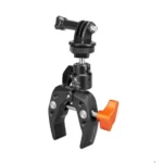 K&F Concept KF31.097 MS-26 Multi-Functional Super Clamp with 1/4" Ball Head & Action Camera Adapter