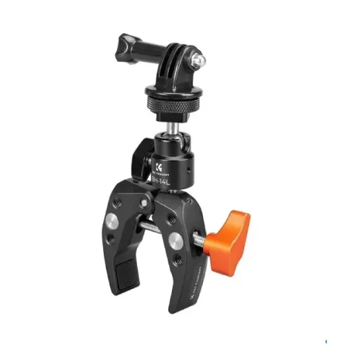 kf31-097-ms-26-01-500x500-1.webp K&F Concept KF31.097 MS-26 Multi-Functional Super Clamp with 1/4" Ball Head & Action Camera Adapter - Image 1