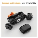 K&F Concept KF31.098 MS-27 Universal Ball Head Magic Arm with Cold Shoe - Image 3