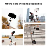 K&F Concept KF31.132 MS-32 11" Magic Arm with Clamp Set - Image 5