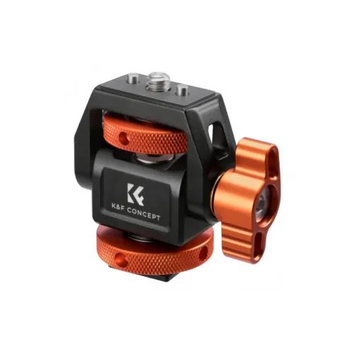 kf31-133-ms-42-01-500x500-1.webp K&F Concept KF31.133 MS-42 Swivel & Tilt Field Monitor Cold Shoe Mount - Image 1