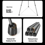 UGREEN LP661 Professional Tripod for Phone & Camera - Image 3