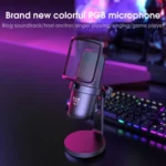 Onikuma M730 RGB Gaming Microphone - Image 2