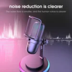 Onikuma M730 RGB Gaming Microphone - Image 3