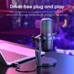 Onikuma M730 RGB Gaming Microphone - Image 6