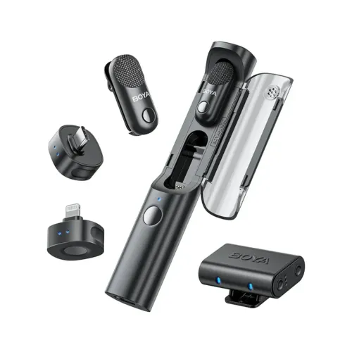 magic-01-001-500x500-1.webp Boya Magic-01 AI-Powered Transformable Wireless Microphone - Image 1