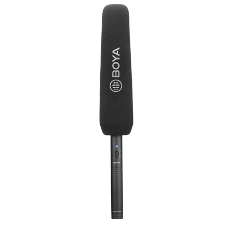pvm3000m-01-500x500-1.jpg Boya BY-PVM3000M Supercardioid Shotgun Microphone - Image 1