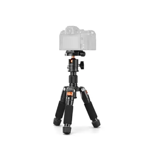 s225a10-bh-25-1-500x500-1.webp K&F Concept S225A1 + BH-25 Portable Desktop Tripod - Image 1