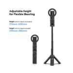 Ulanzi JJ03 3-in-1 MagSafe Phone Tripod, Black - Image 3