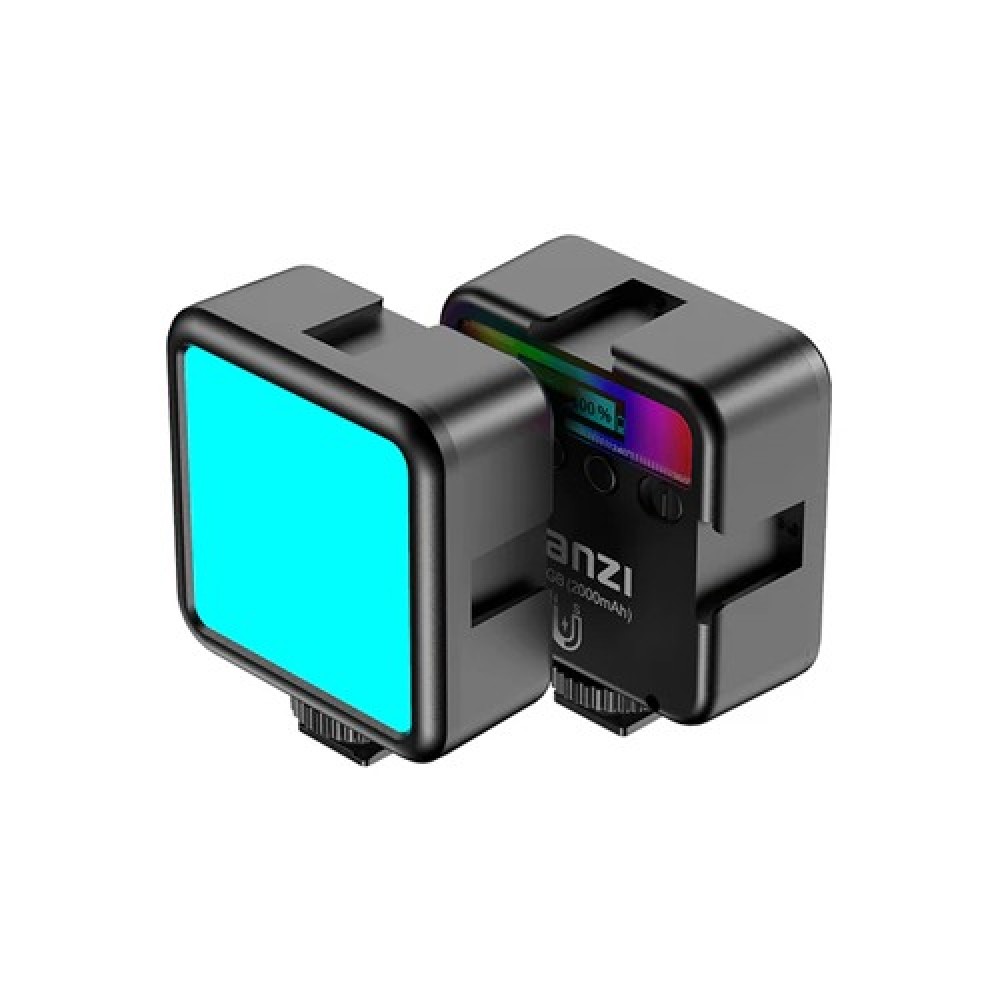 ulanzi-vl-49-led-rgb-light-1000x1000-1.jpg Ulanzi VL49 RGB Light, Black - Image 1